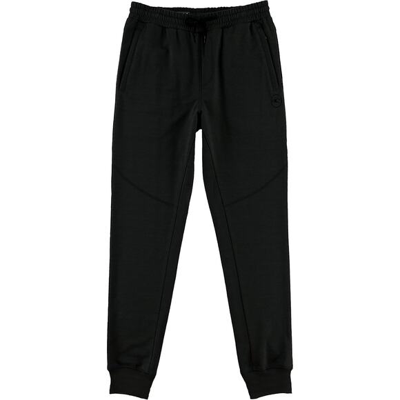 O’Neill Men’s Modern Fit Black Jogger Pants - Size XL - 100% Polyester - NWT - Picture 1 of 7